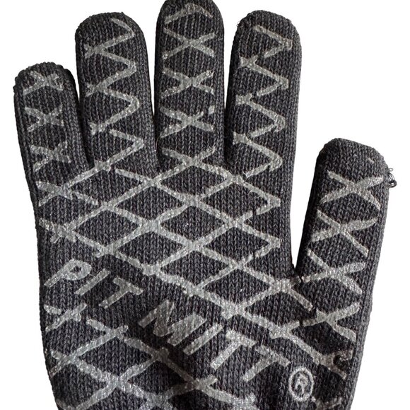 Pit Mitt BBQ Grill Glove Heat Resistant 475F Reversible Aramid Fiber Protection - Picture 7 of 9